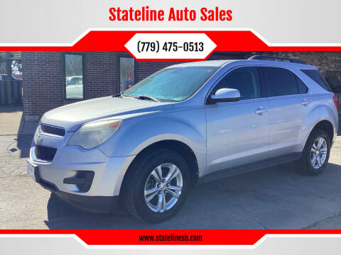 2012 Chevrolet Equinox for sale at Stateline Auto Sales in South Beloit IL