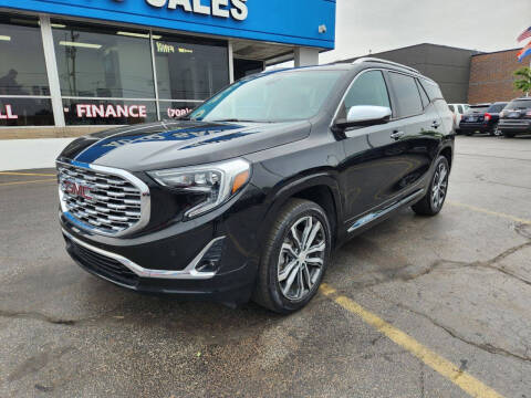 2019 GMC Terrain Denali