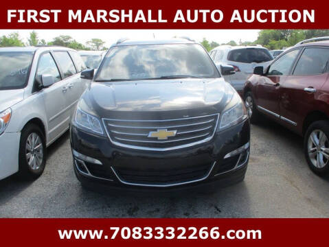 2017 Chevrolet Traverse LT