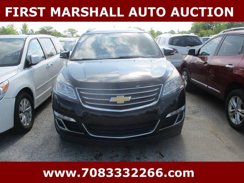 2017 Chevrolet Traverse LT