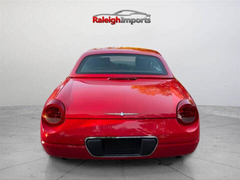 2002 Ford Thunderbird Deluxe