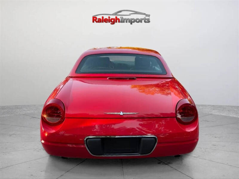 2002 Ford Thunderbird Deluxe