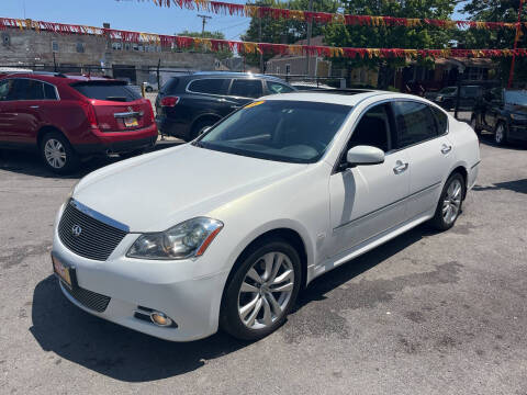 2008 Infiniti M35 for sale at RON'S AUTO SALES INC in Cicero IL