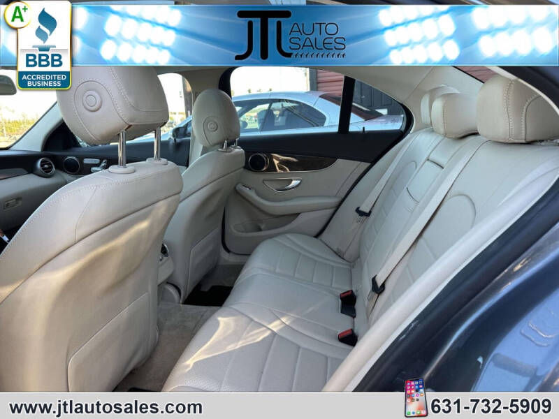 2017 Mercedes-Benz C-Class