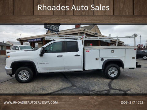 2021 Chevrolet Silverado 2500HD for sale at Rhoades Auto Sales in Spokane Valley WA