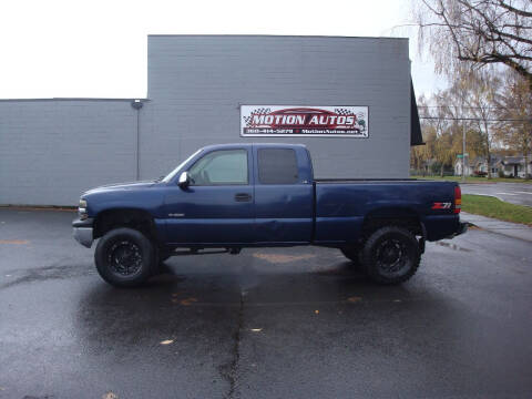 1999 Chevrolet Silverado 1500 for sale at Motion Autos in Longview WA