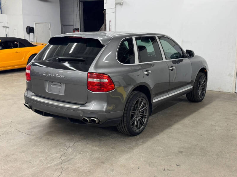 2008 Porsche Cayenne Turbo