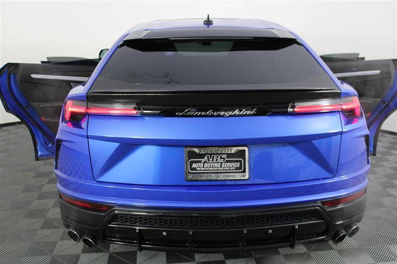 2019 Lamborghini Urus