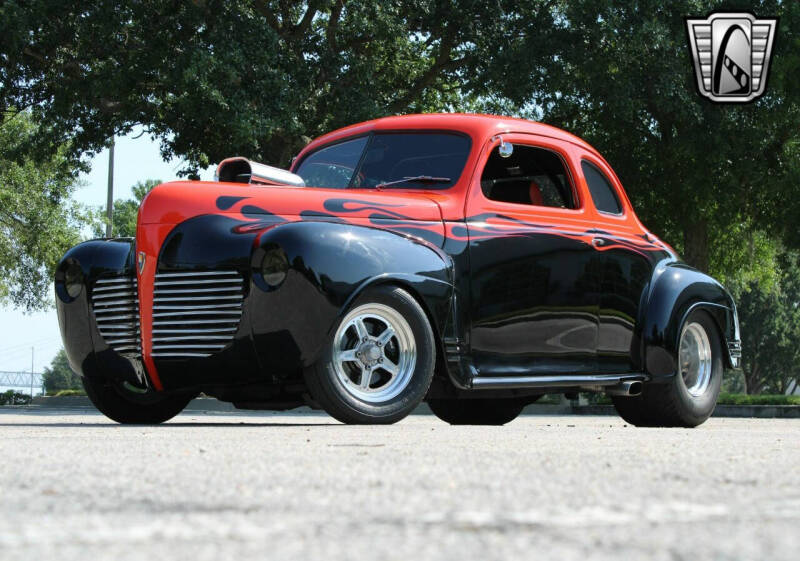 1941 Plymouth P11D