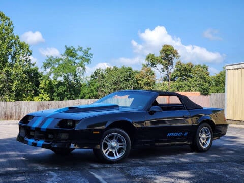 1988 Chevrolet Camaro for sale at BBC Motors INC in Fenton MO