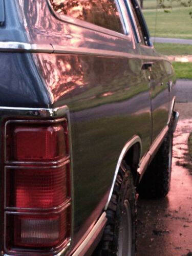 1987 Dodge Ramcharger