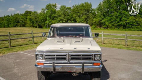 1971 Ford F-100
