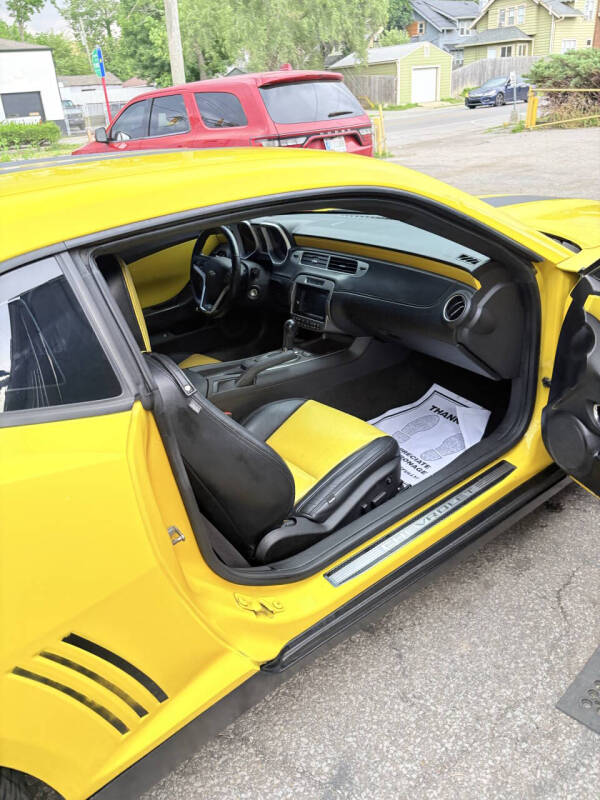 2012 Chevrolet Camaro SS