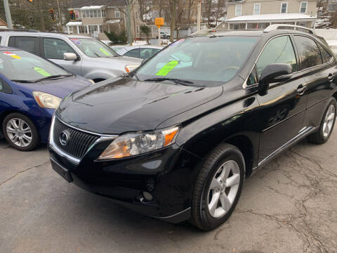 2010 Lexus RX 350 for sale at CAR CORNER RETAIL SALES in Manchester CT