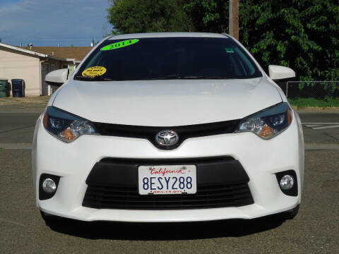 2014 Toyota Corolla for sale at Moon Auto Sales in Sacramento CA
