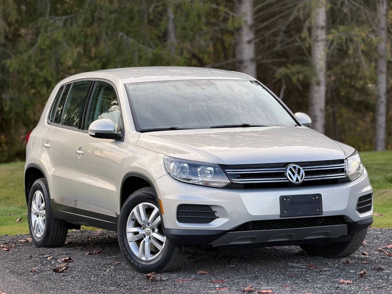 2014 Volkswagen Tiguan for sale at Town Auto Inc in Clifton Park, NY