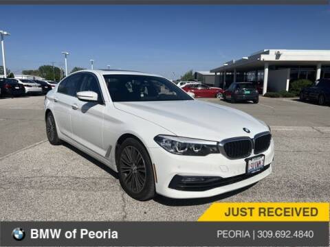 2018 BMW 5 Series for sale at BMW of Peoria in Peoria IL