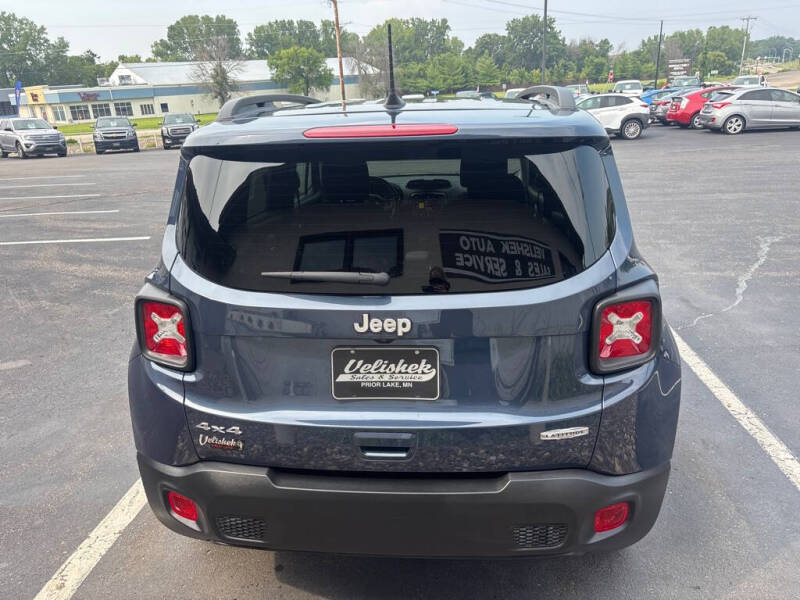 2022 Jeep Renegade Latitude