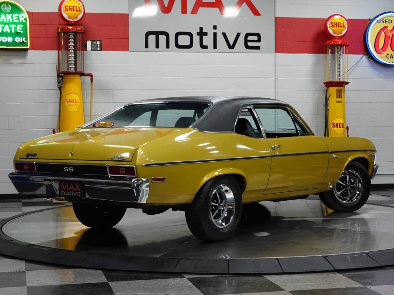 1972 Chevrolet Nova 76