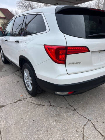 2018 Honda Pilot LX