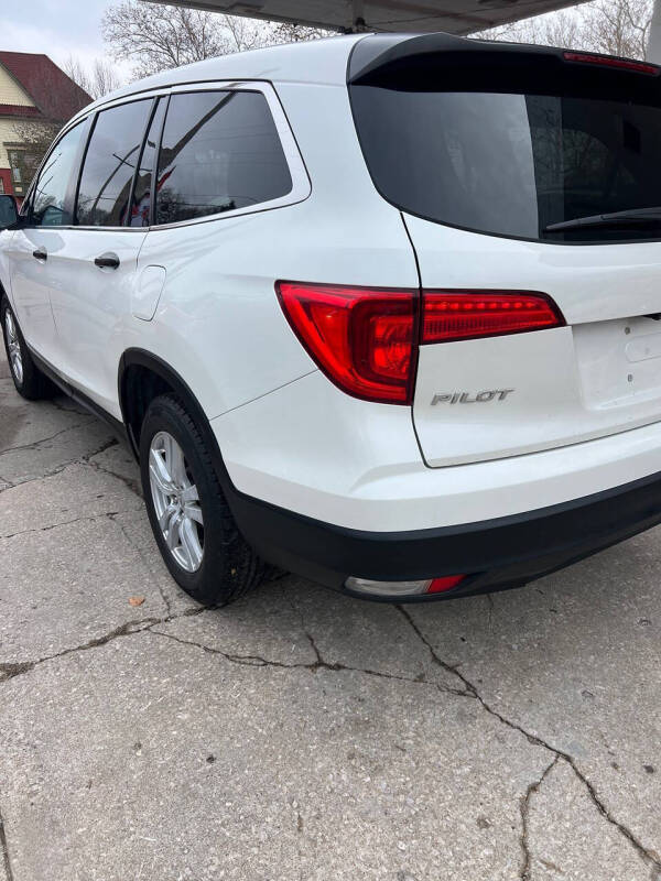 2018 Honda Pilot LX