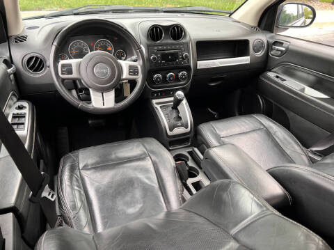 2016 Jeep Compass High Altitude