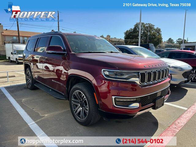 2022 Jeep Wagoneer Series III