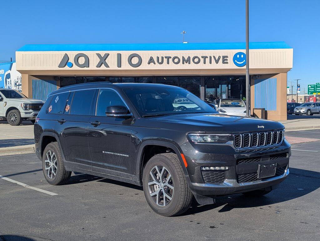 2024 Jeep Grand Cherokee L for sale at Axio Auto Boise in Boise, ID