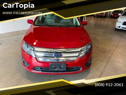 2010 Ford Fusion for sale at CarTopia in Deforest WI