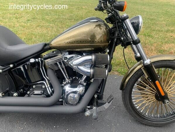 2013 Harley-Davidson FXS Blackline