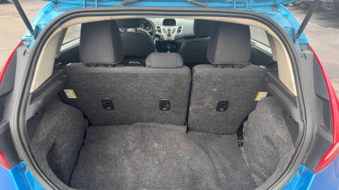 2012 Ford Fiesta SE