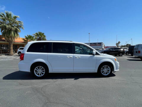 2018 Dodge Grand Caravan SXT