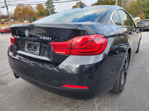 2018 BMW 4 Series 430i Gran Coupe