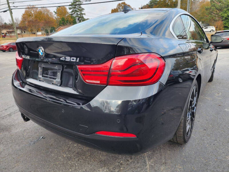 2018 BMW 4 Series 430i Gran Coupe