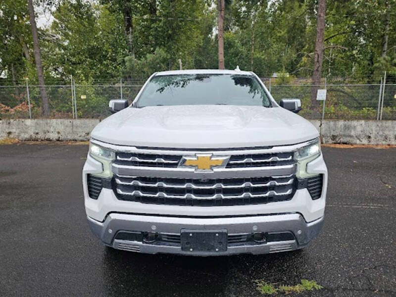 2023 Chevrolet Silverado 1500 LTZ