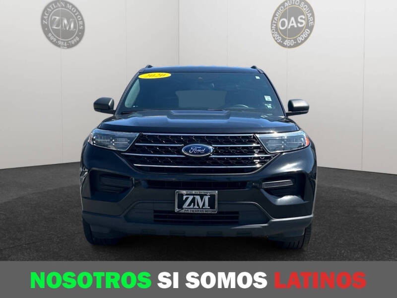 2020 Ford Explorer XLT