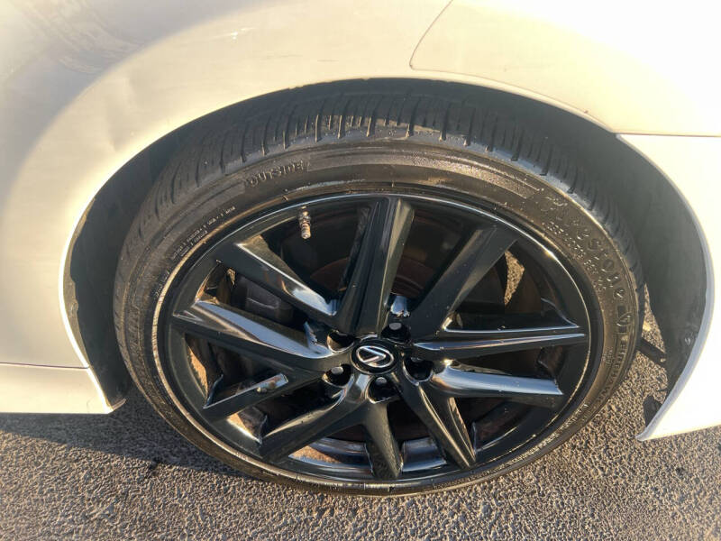 2018 Lexus GS 350 F SPORT