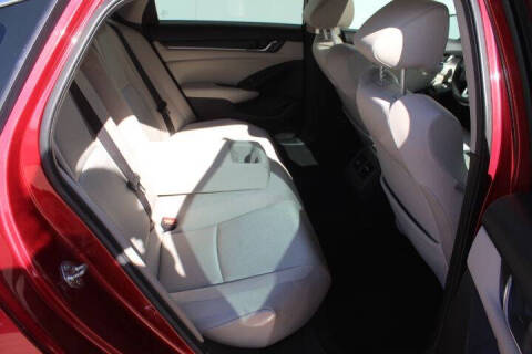 2019 Honda Accord Hybrid EX