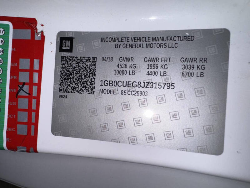 2018 Chevrolet Silverado 2500HD Work Truck