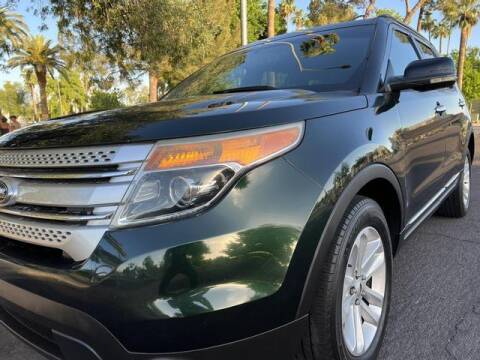 2013 Ford Explorer for sale at One AZ Financial Group in Mesa AZ