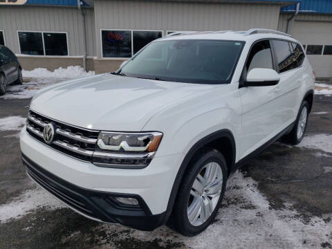 2019 Volkswagen Atlas SE