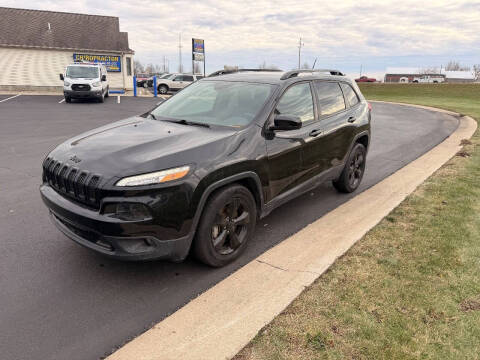 2016 Jeep Cherokee Latitude