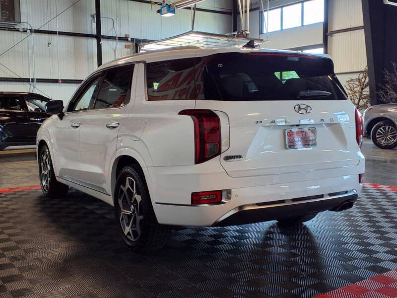 2022 Hyundai Palisade Calligraphy