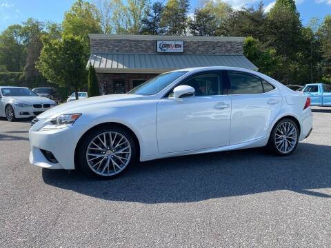 2014 Lexus IS 250 for sale at Driven Pre-Owned in Lenoir NC