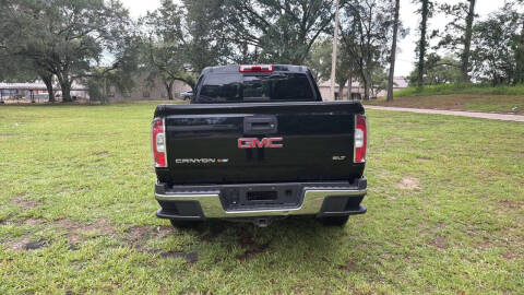 2017 GMC Canyon