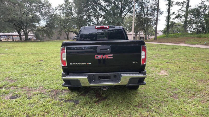 2017 GMC Canyon