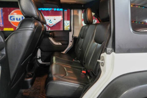 2017 Jeep Wrangler Unlimited