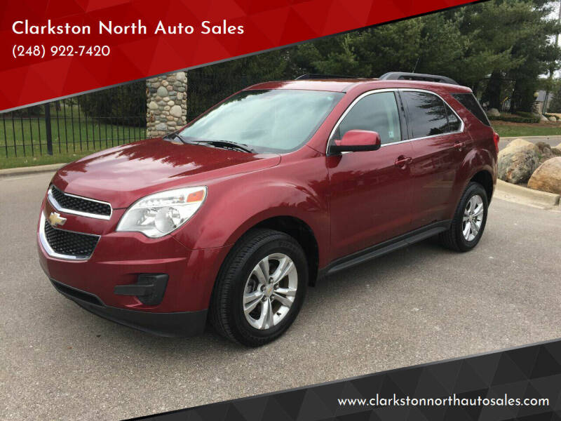 2011 Chevrolet Equinox for sale at Clarkston North Auto Sales in Clarkston MI