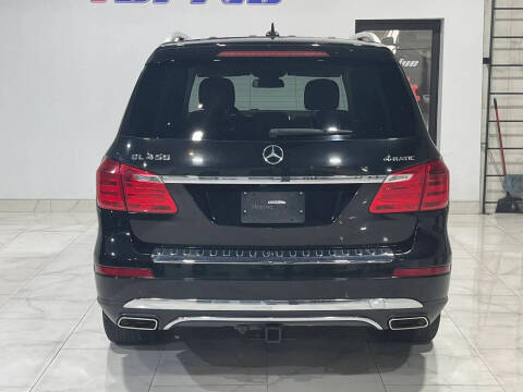 2016 Mercedes-Benz GL-Class GL 450 4MATIC