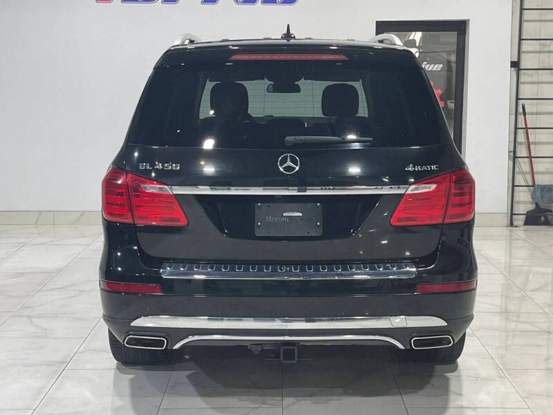 2016 Mercedes-Benz GL-Class GL 450 4MATIC
